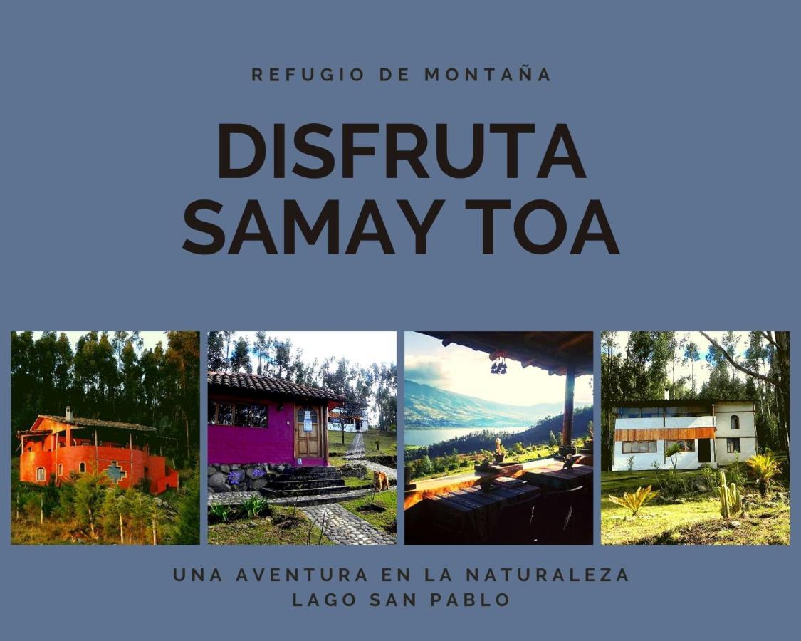 Samay Toa Hotel โอตาวาโล ภายนอก รูปภาพ