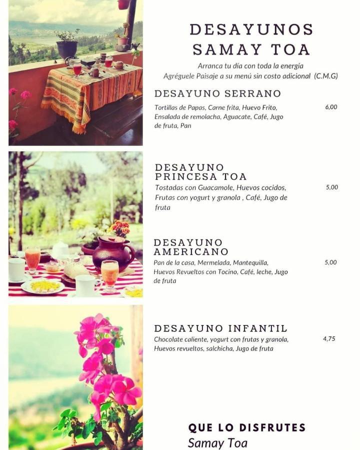 Samay Toa Hotel โอตาวาโล ภายนอก รูปภาพ