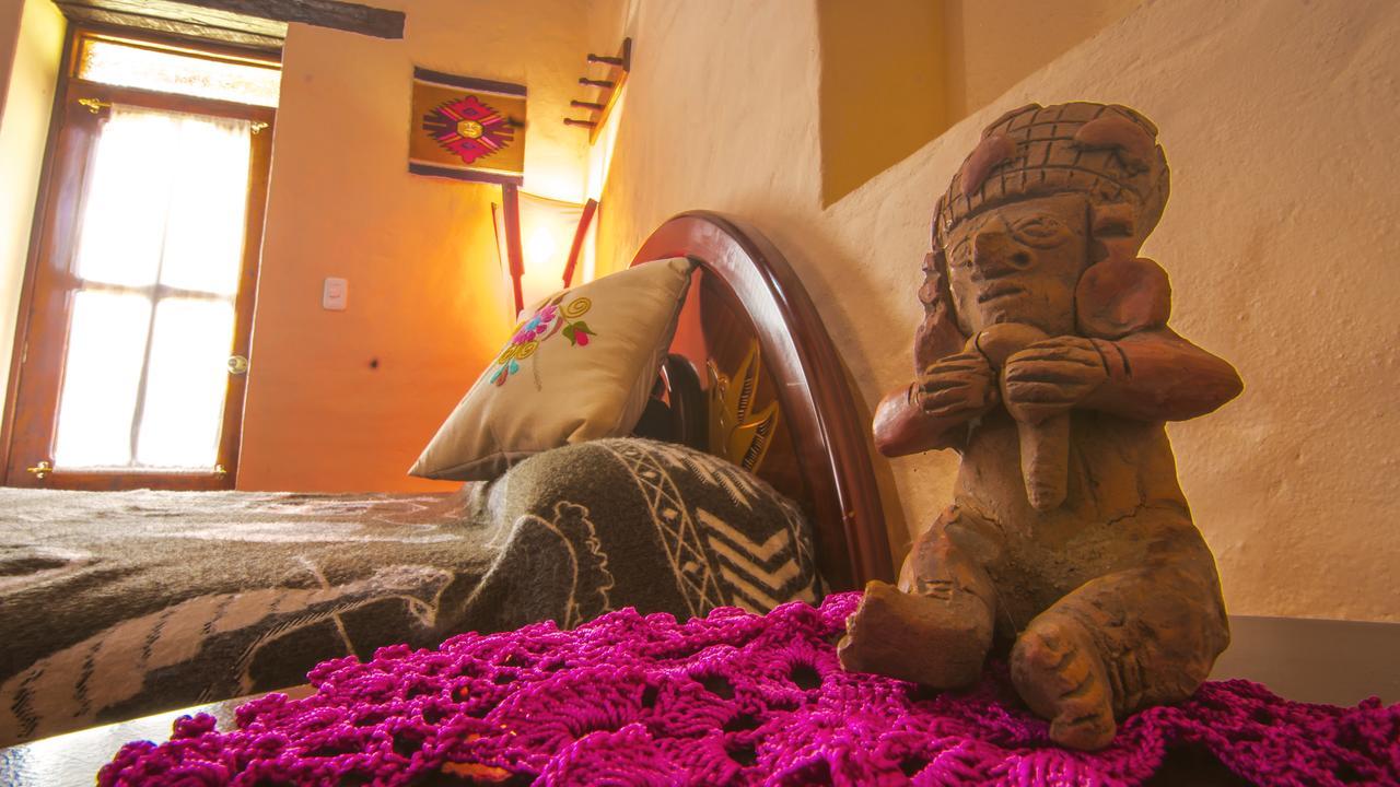 Samay Toa Hotel โอตาวาโล ภายนอก รูปภาพ