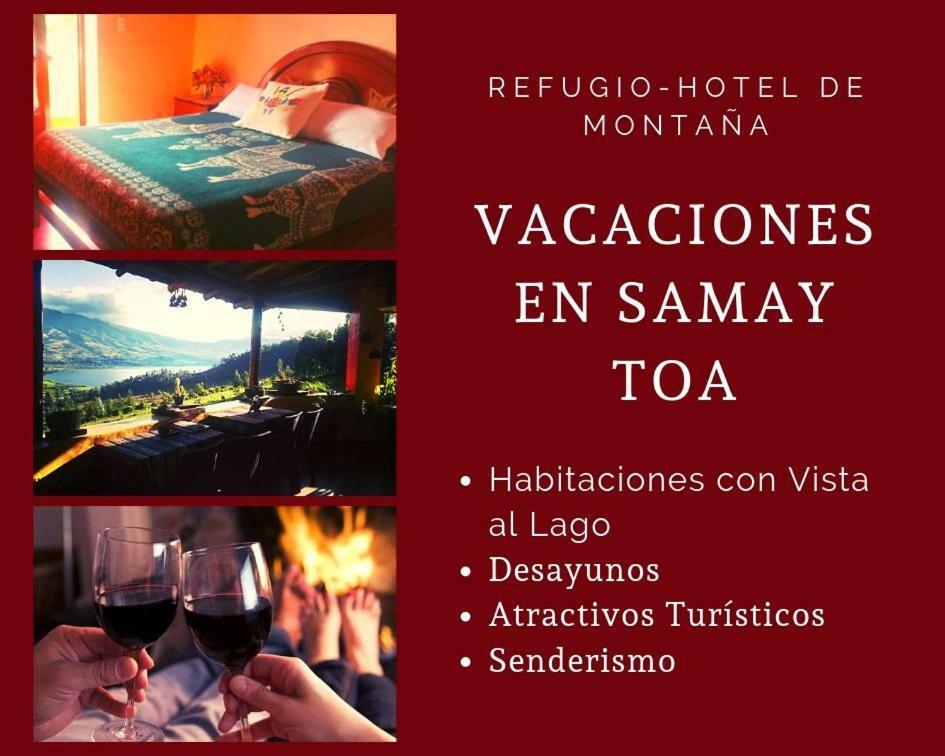 Samay Toa Hotel โอตาวาโล ภายนอก รูปภาพ